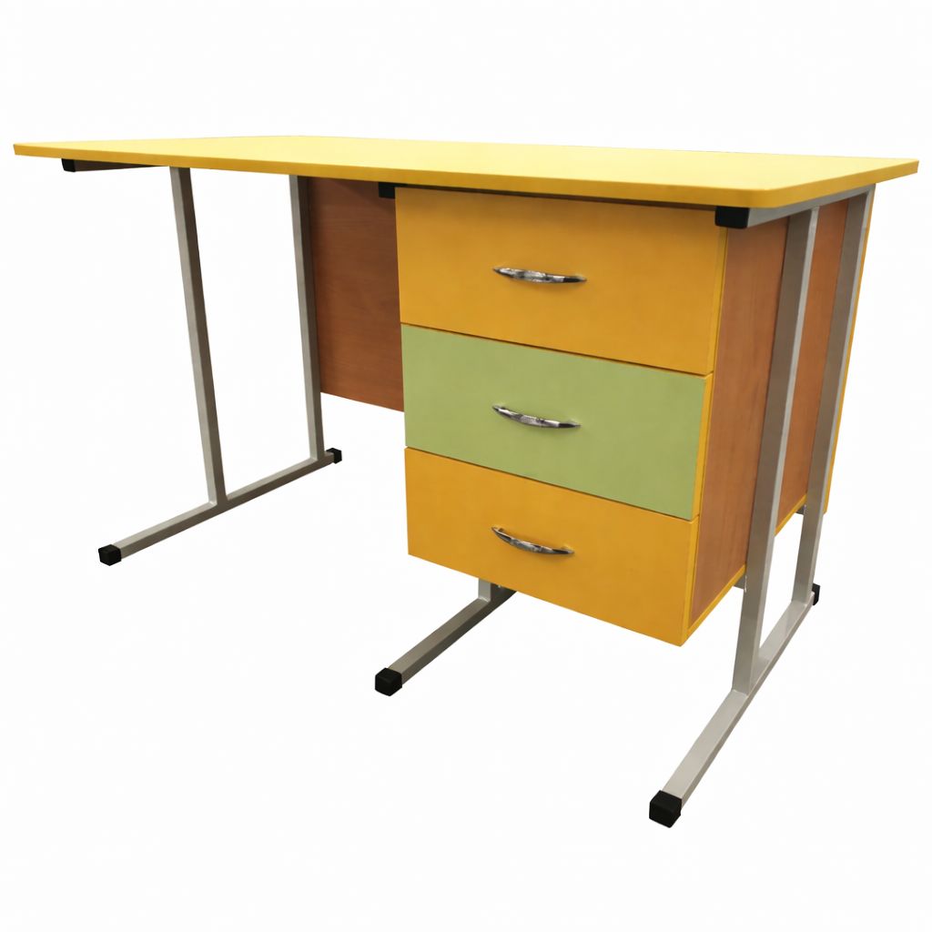 Стіл для вчителя на металокаркасі 1200х600х750 мм MEBLIX